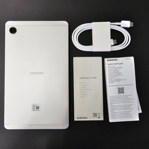 [Outlet Grade C] Samsung SM-X115 Galaxy Tab A9 8.7'' LTE 4GB RAM 64GB Silver EU ONLY BOX DAMAGE DO8900237-04